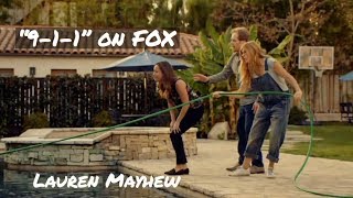 Dont Get Electrocuted Clip from quot911quot episode on FOX  Lauren Mayhew [upl. by Siladnerb]