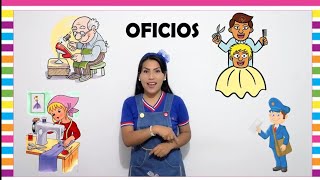 LOS OFICIOS PARA NIÑOS DE INICIAL  CLASES VIRTUALES [upl. by Leal988]