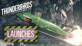 Thunderbirds Are Go  Thunderbird 2 Launch Sequence  Full Episodes [upl. by Agn543]