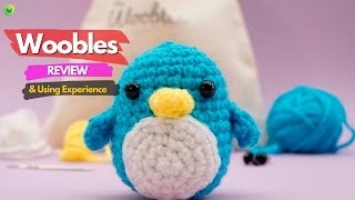 The Woobles Beginner Crochet Kit  Pierre The Penguin  AllinOne Learn to Crochet Amigurumi Set [upl. by Brenda]