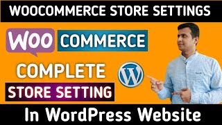 Complete WooCommerce Setup Tutorial  Woocommerce store setting tutorial beginner guide [upl. by Ahsinar]