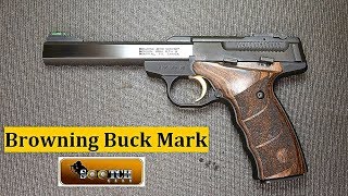 Browning Buck Mark UDX 22 Pistol Review [upl. by Airdnaed]