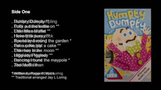 Humpty Dumpty 40 favourite nursery rhymes  ELC [upl. by Demetria]