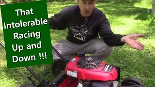 How to Fix a Surging Lawn Mower [upl. by Giorgio]