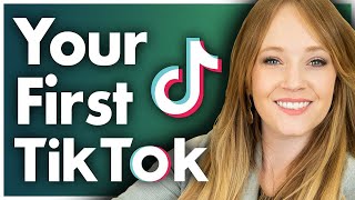 How to Create Your First TikTok Video TikTok for Business [upl. by Anej]