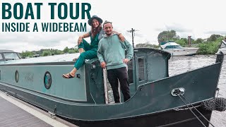 Incredible Canal Boat Tour  House Boat Walkthrough  Ep29 [upl. by Ssur]