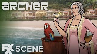 My Top 10 Archer Season 8 Moments [upl. by Tnomal]