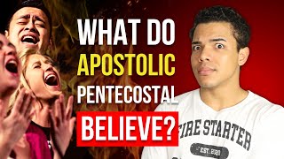 APOSTOLIC PENTECOSTAL  What Do Apostolic Pentecostals Believe [upl. by Ciaphus]