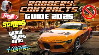 GTA Online Robbery Contracts 2025 Guide [upl. by Yebba]