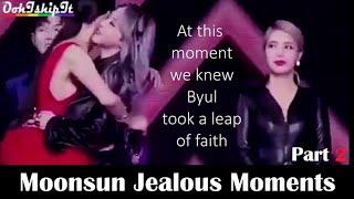 MAMAMOO Moonsun Jealous Moments 20192020 [upl. by Bollinger838]