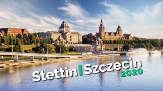 STETTIN  SZCZECIN  Ein Spaziergang durch die alte Hansestadt in Pommern [upl. by Sellig451]