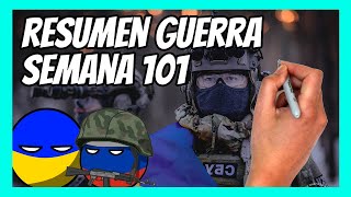 ✅ RESUMEN de la SEMANA 101 de la guerra entre UCRANIA y RUSIA en 5 minutos  CRIMEA A TIRO [upl. by Aerbas836]