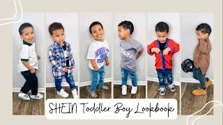 Toddler Boy SHEIN Lookbook  Haul 2021 [upl. by Connolly810]