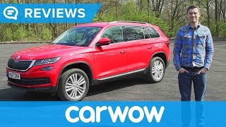 Skoda Kodiaq SUV 2020 7 seat indepth review  Mat Watson Reviews [upl. by Justine]