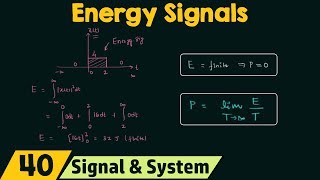 Energy Signals [upl. by Dlanger557]