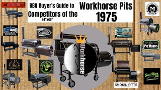 Competitors of the Workhorse Pits 1975  BBQ Buyers Guide [upl. by Anselm]