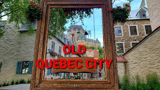 What to do in Old Quebec City  Old Quebec Travel Guide [upl. by Gurl763]