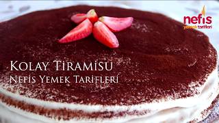 Kolay Tiramisu  Nefis Yemek Tarifleri [upl. by Eednarb]