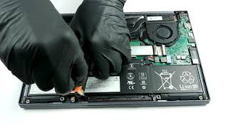 🛠️ Lenovo Yoga Slim 7 14  disassembly and upgrade options [upl. by Cohlier]