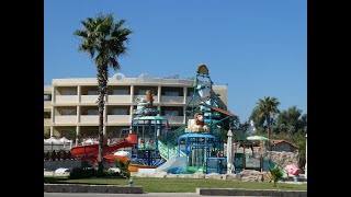 Kalithea Horizon Royal Hotel in Kallithea Rhodes Greece SeptemberOctober 2019 [upl. by Nabi753]