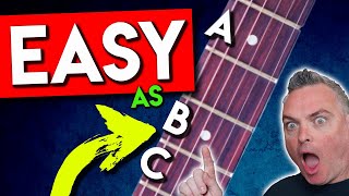 Memorize The Guitar Fretboard In 30 Minutes Learn The Fretboard On Guitar [upl. by Yc105]