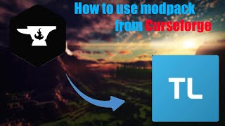 How To Install Mods From Curseforge to TLauncherQuick Guide [upl. by Assed21]