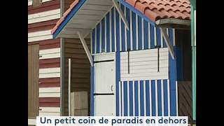 Découvrez les cabanes multicolores du port de Biganos en Gironde [upl. by Athalie]