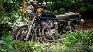 Suzuki GS750  The Superbike Snake in the Grass [upl. by Milissent]