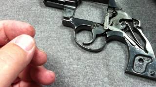 Colt Detective Special Disassembly [upl. by Vicky756]