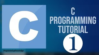 C Programming Tutorial for Beginners 1  Introduction to the C programming [upl. by Nwhas]