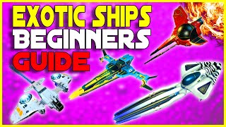 No Mans Sky Exotic Ships Guide 🔥 How to Find S Class and Exotic Ships 🚀 [upl. by Narba]