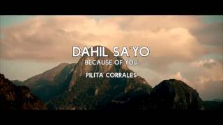 Dahil Sayo Music Video with Palawan Aerial  PILITA CORRALES [upl. by Melisenda]