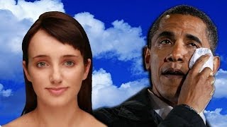 EVIE DOESNT LIKE THE PRESIDENT  Cleverbot Evie [upl. by Cone]