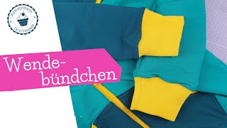 Wendebündchen Tutorial  Bündchen an Wendejacke nähen  Pulli Hacks  Nähanleitung  mommymade [upl. by Radmen580]