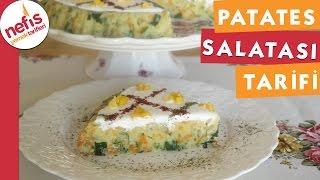 Muhteşem Patates Salatası  Salata Tarifi  Nefis Yemek Tarifleri [upl. by Aimal]