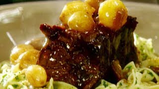 How to Make Tylers Beef Bourguignon  Food Network [upl. by Eixam538]