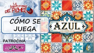 Azul Cómo se juega [upl. by Ingunna]