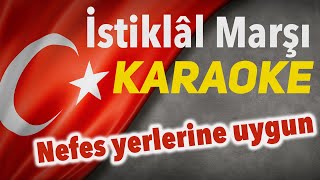 İstiklâl Marşı Karaoke 2021 [upl. by Assener786]