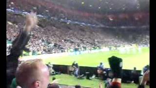 Nakamura Free Kick Celtic v Man Utd [upl. by Euqinemod]