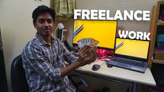 HOW TO GET FREELANCE WORK [upl. by Ruddy474]