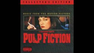 Pulp Fiction OST  03 Jungle Boogie [upl. by Anilad]