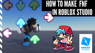 Roblox Studio  How to Make Friday Night Funky FNF [upl. by Eed]