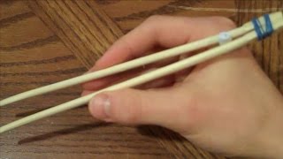 Easy Chopsticks HACK  How To [upl. by Siravart157]