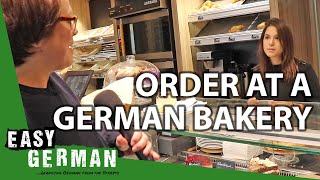 How to order something in a German bakery  Super Easy German 101 [upl. by Marler777]