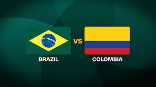 Brazil vs Colombia  2025 World Baseball Classic Qualifiers [upl. by Aidole304]