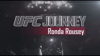 UFC 184 The Journey  Ronda Rousey [upl. by Adlez709]