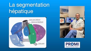 La segmentation hépatique [upl. by Elatan]