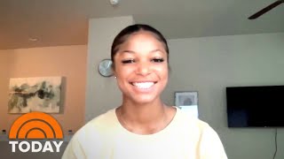 Meet Team USAs Rising Track Star Gabby Thomas [upl. by Anatnom460]