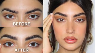 4 EYEBROW TIPS THAT WILL CHANGE YOUR FACE [upl. by Irpak810]