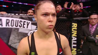 Rousey vs Zingano  Best Moments [upl. by Akinna]